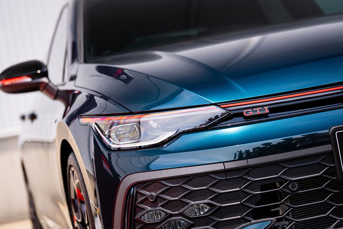 フォルクスワーゲン「ゴルフGTI 50周年記念限定車」（プロトタイプ）