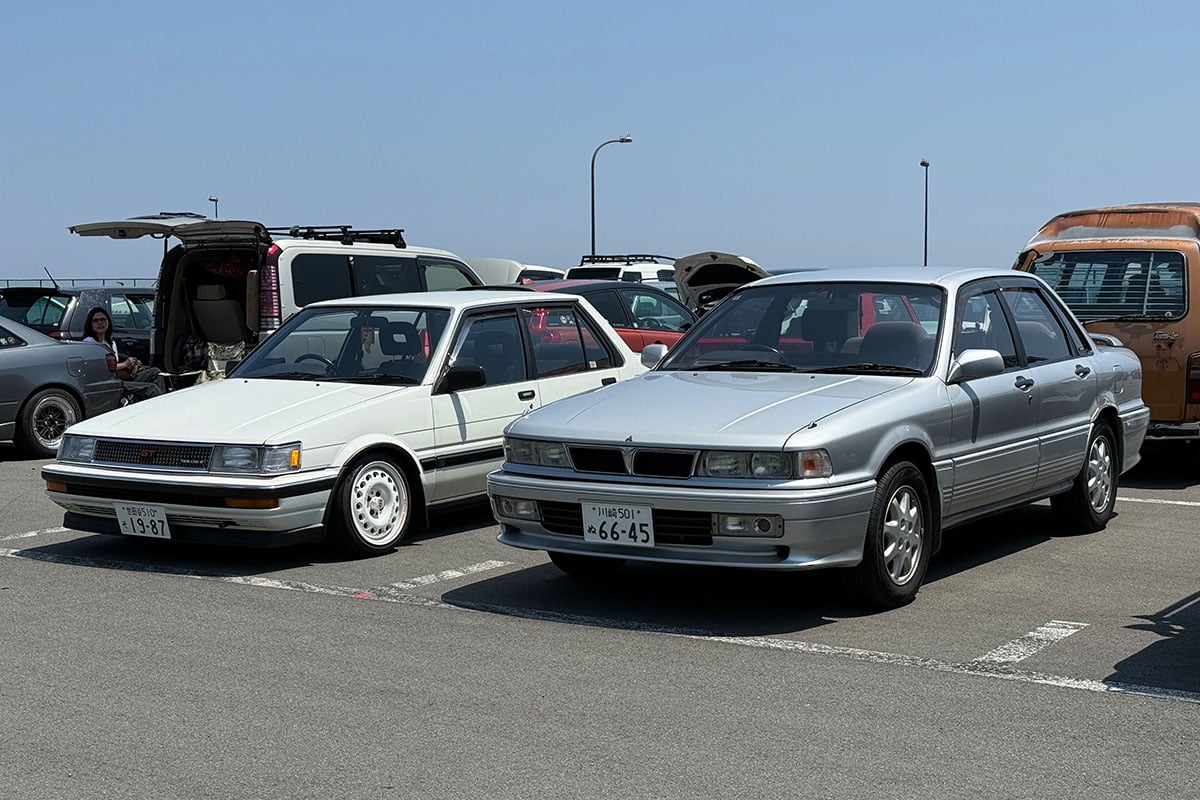 ユニークなカーカルチャーイベント「ROMANTIC CARS」の模様