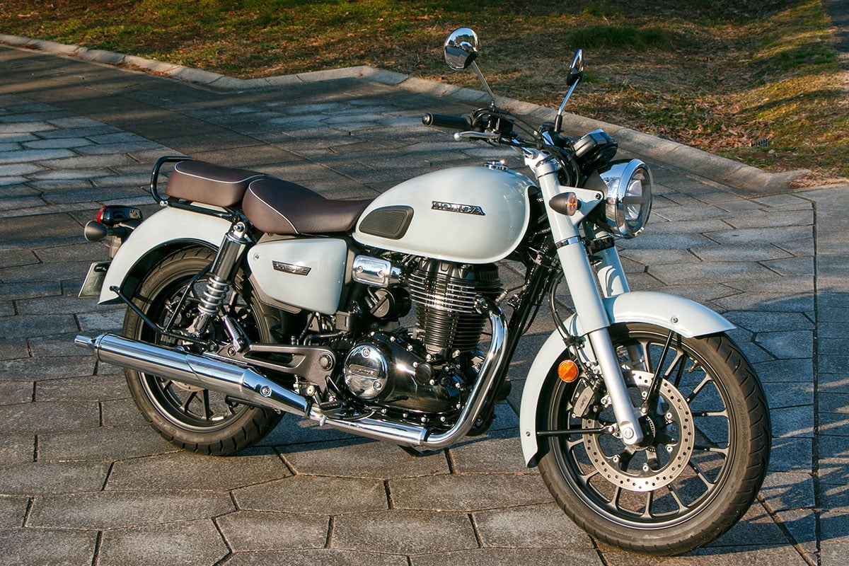 ホンダ「GB350C」