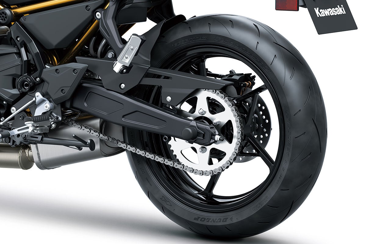 カワサキの新スーパーネイキッド「Z650 S」