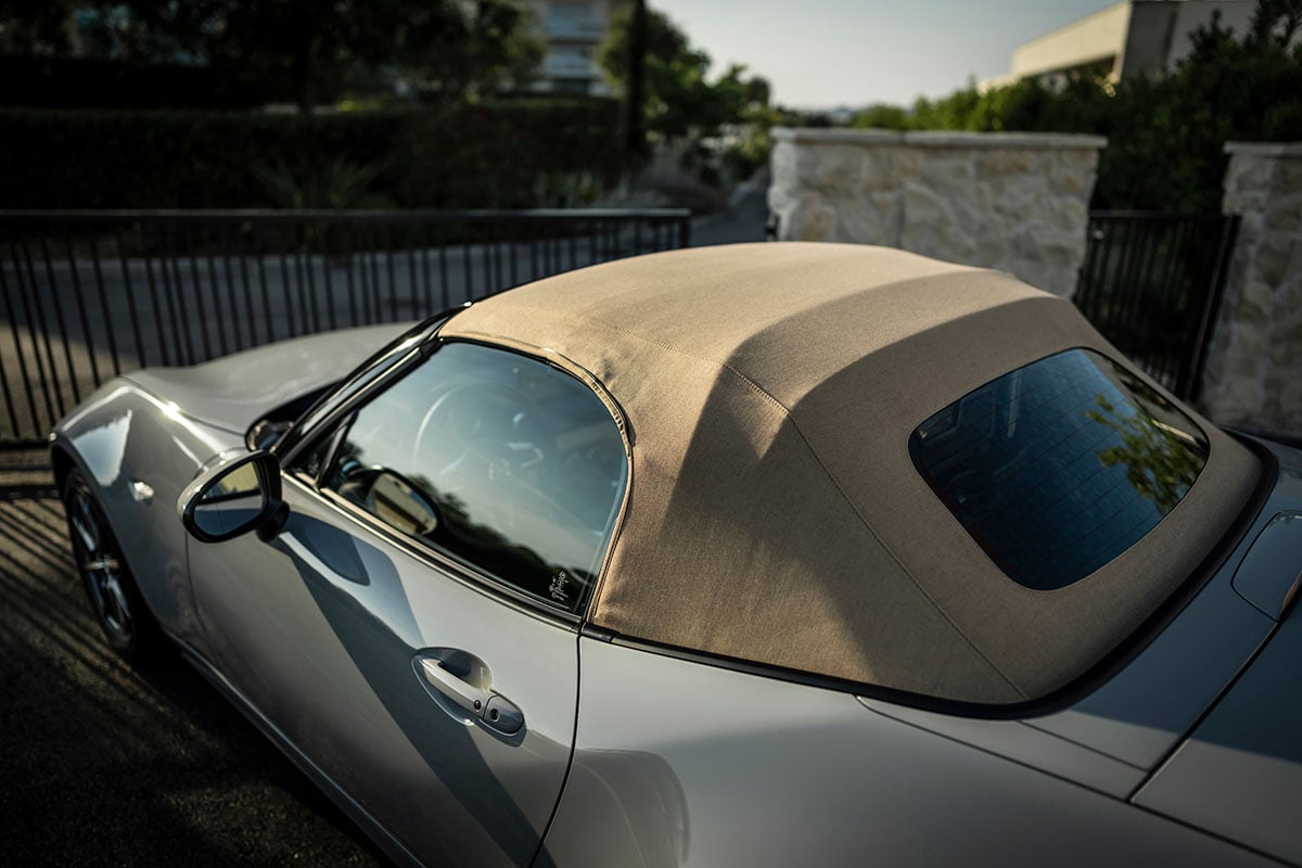マツダのドイツ法人が発表した「ロードスター」（現地名「MX-5」）の2027年モデル