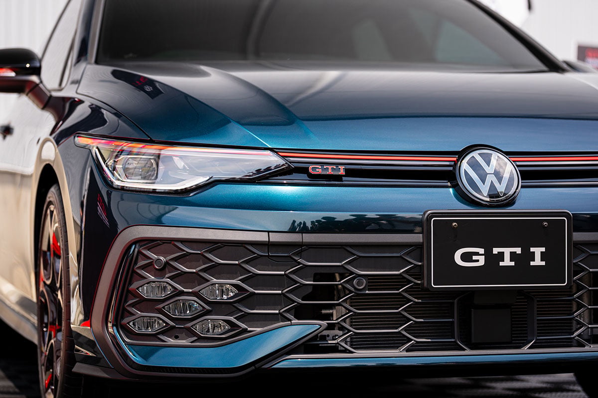 フォルクスワーゲン「ゴルフGTI 50周年記念限定車」（プロトタイプ）