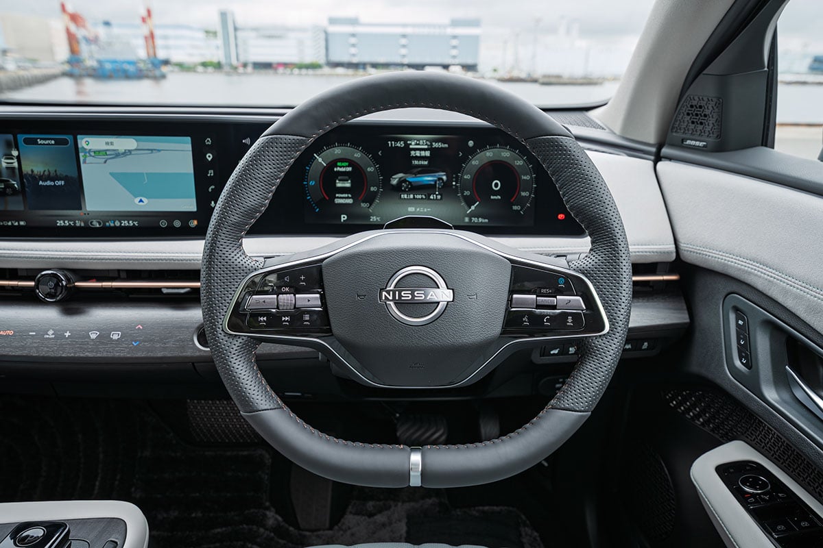 日産 新型「アリア」