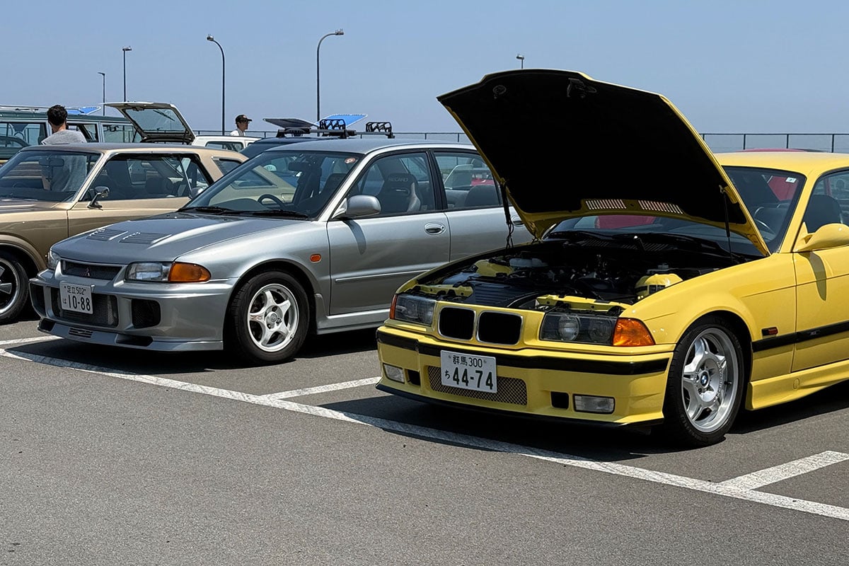 ユニークなカーカルチャーイベント「ROMANTIC CARS」の模様