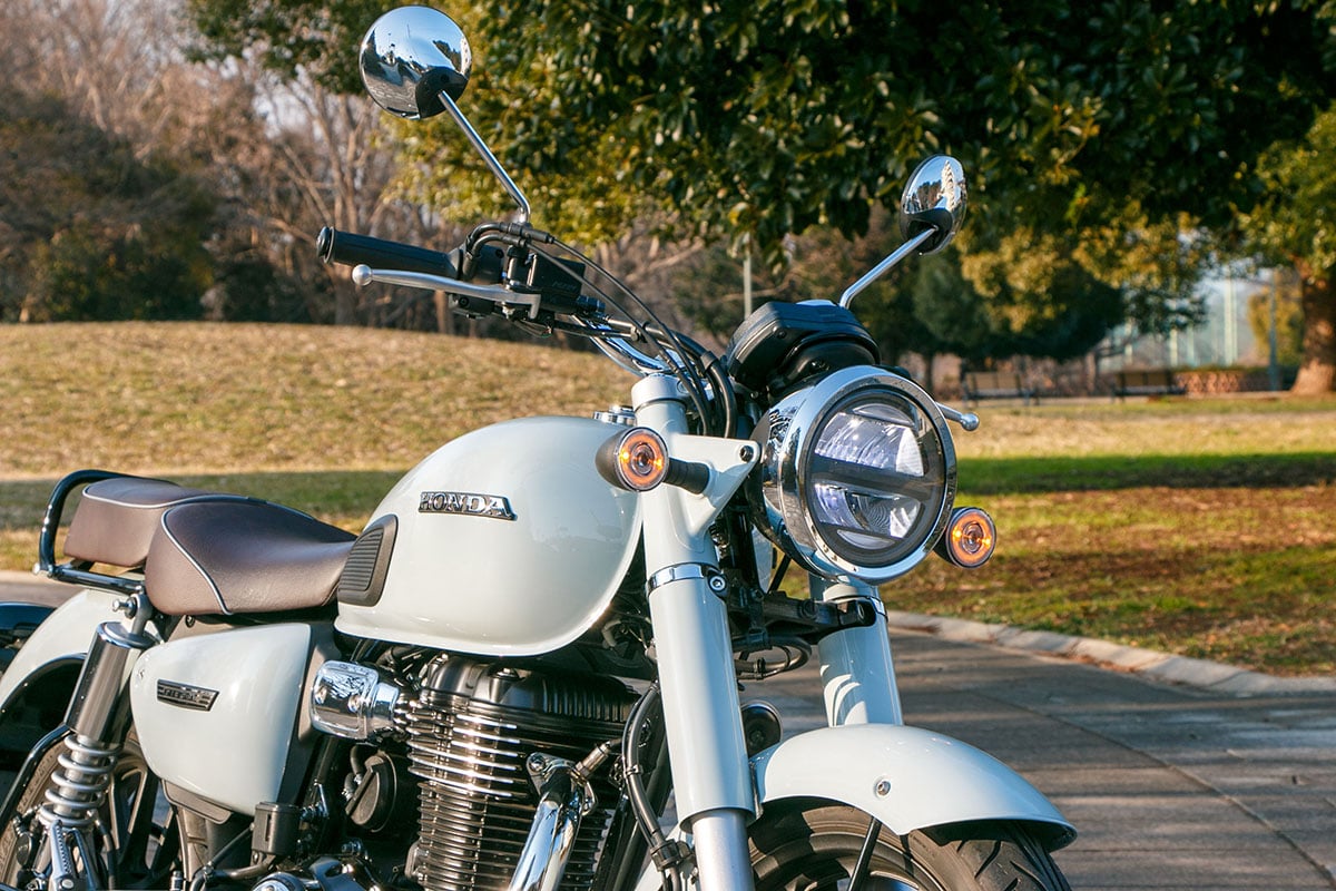 ホンダ「GB350C」
