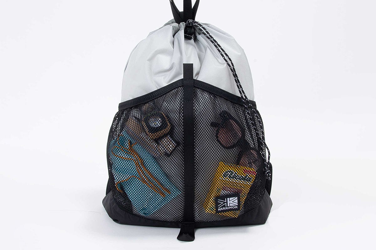 カリマー「grab knapsack mini」