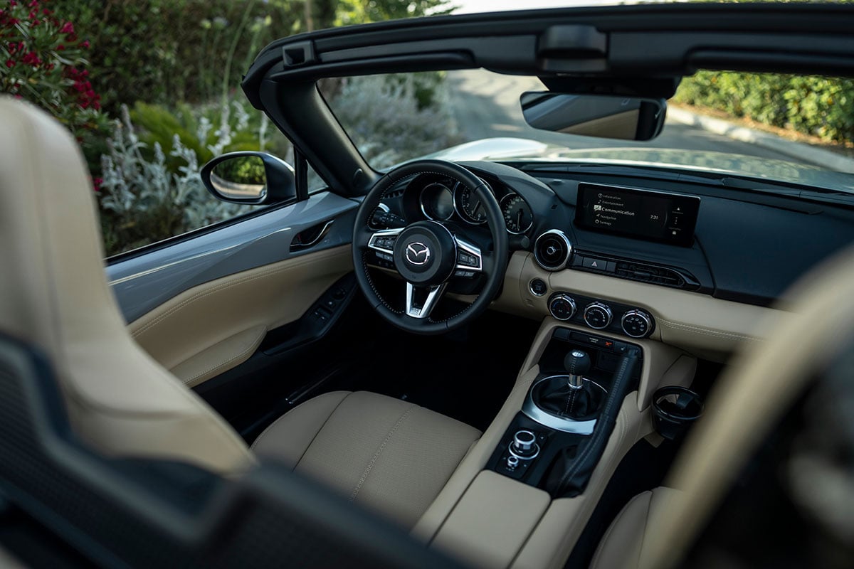マツダのドイツ法人が発表した「ロードスター」（現地名「MX-5」）の2027年モデル