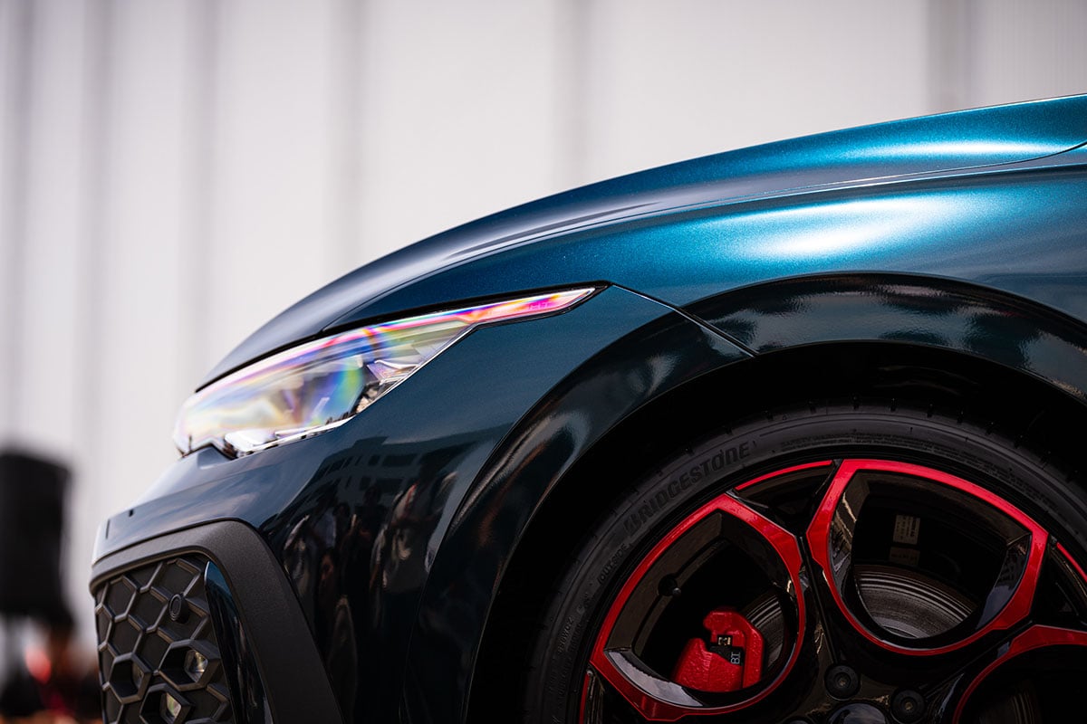 フォルクスワーゲン「ゴルフGTI 50周年記念限定車」（プロトタイプ）