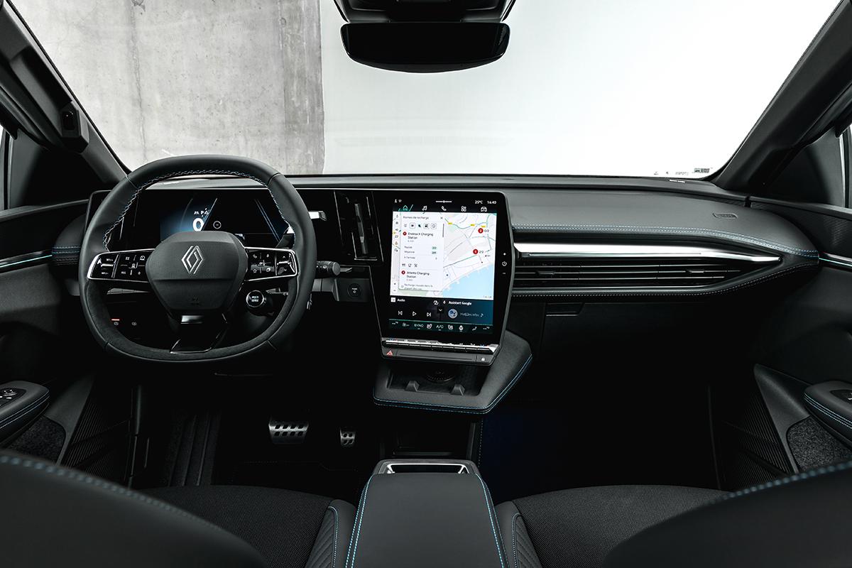 ルノー改良新型「メガーヌE-Techエレクトリック」