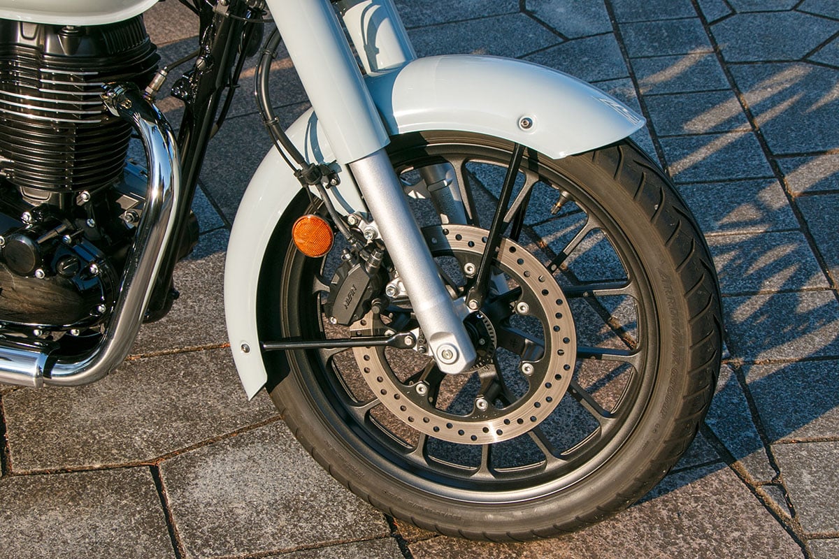 ホンダ「GB350C」