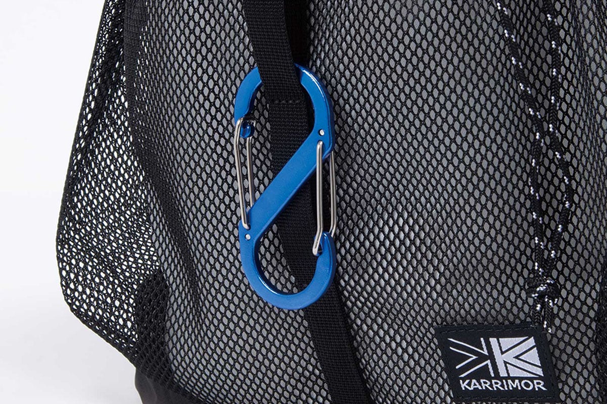 カリマー「grab knapsack mini」