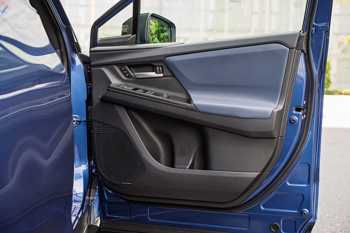 スバル新型「トレイルシーカー」