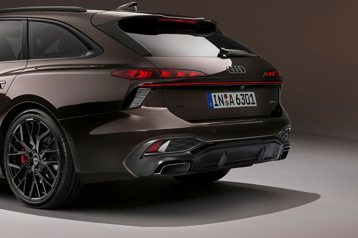 アウディ新型「A6アバント」
