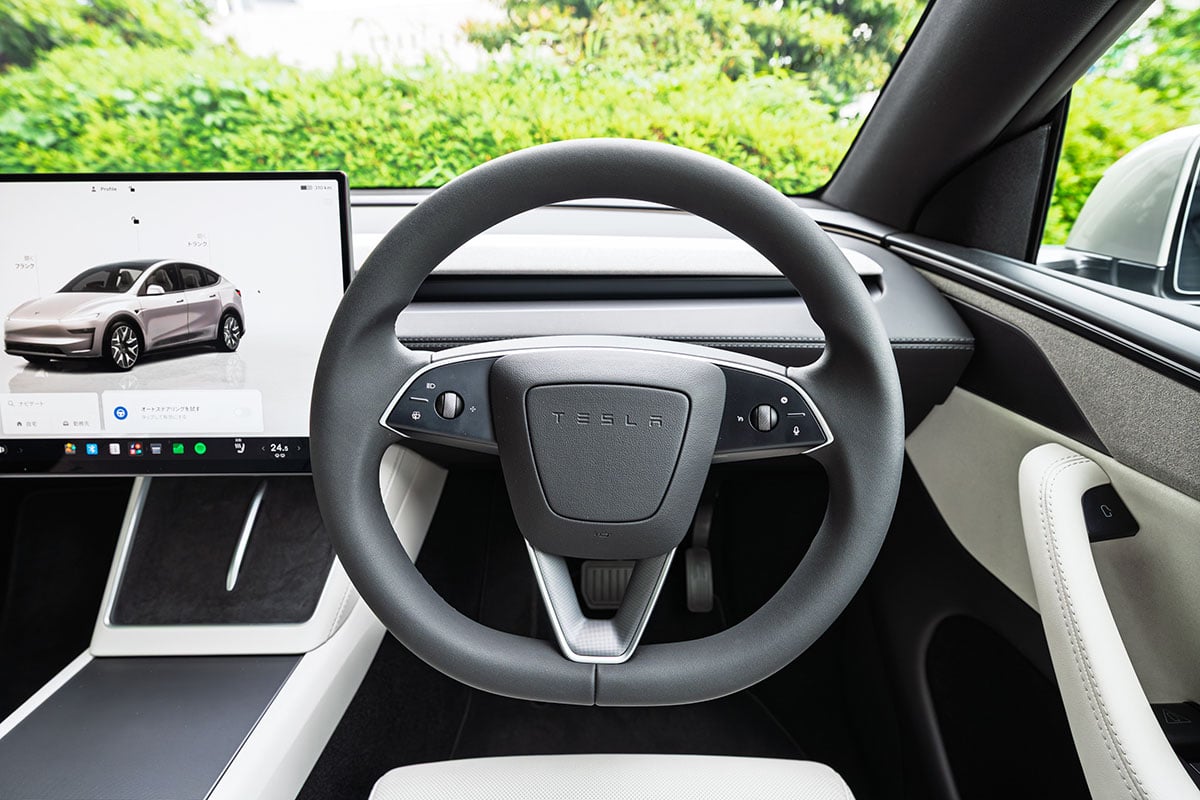 テスラ「モデルY L」