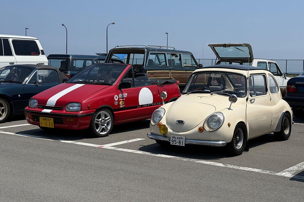 ユニークなカーカルチャーイベント「ROMANTIC CARS」の模様