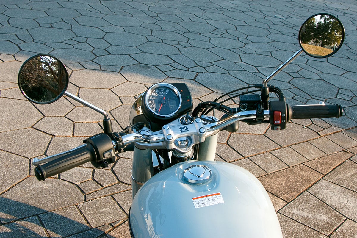 ホンダ「GB350C」