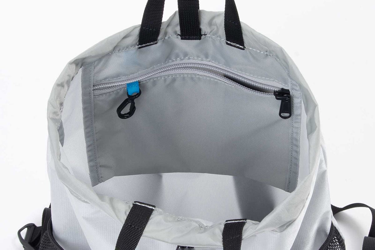 カリマー「grab knapsack mini」