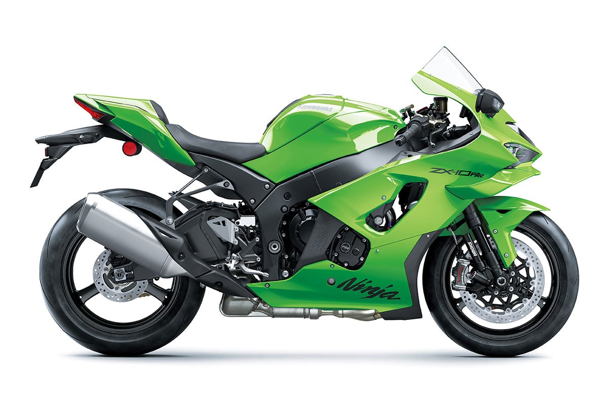 カワサキ「Ninja ZX-10RR」