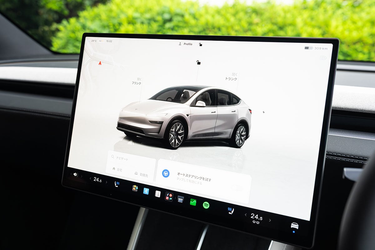 テスラ「モデルY L」
