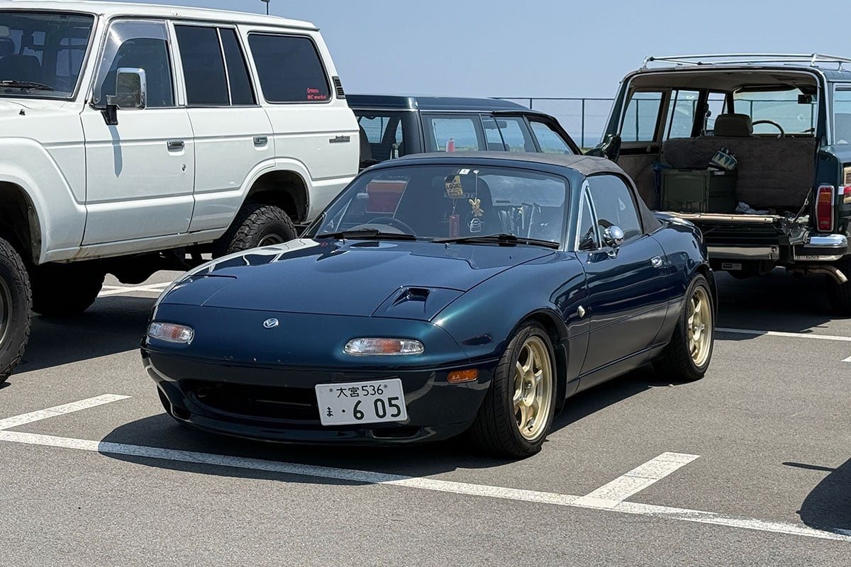 ユニークなカーカルチャーイベント「ROMANTIC CARS」の模様