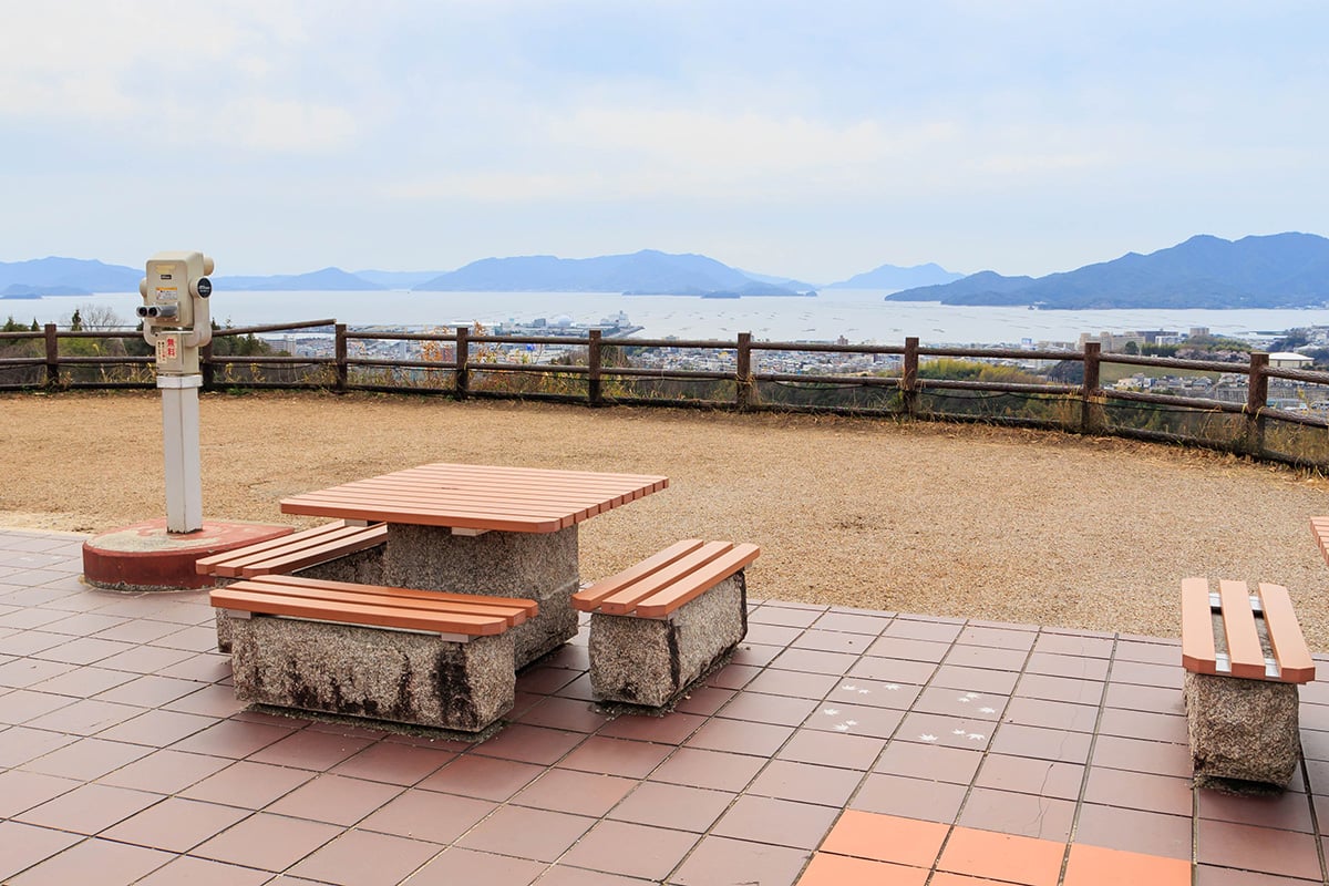 広島県「宮島サービスエリア（下り線）」