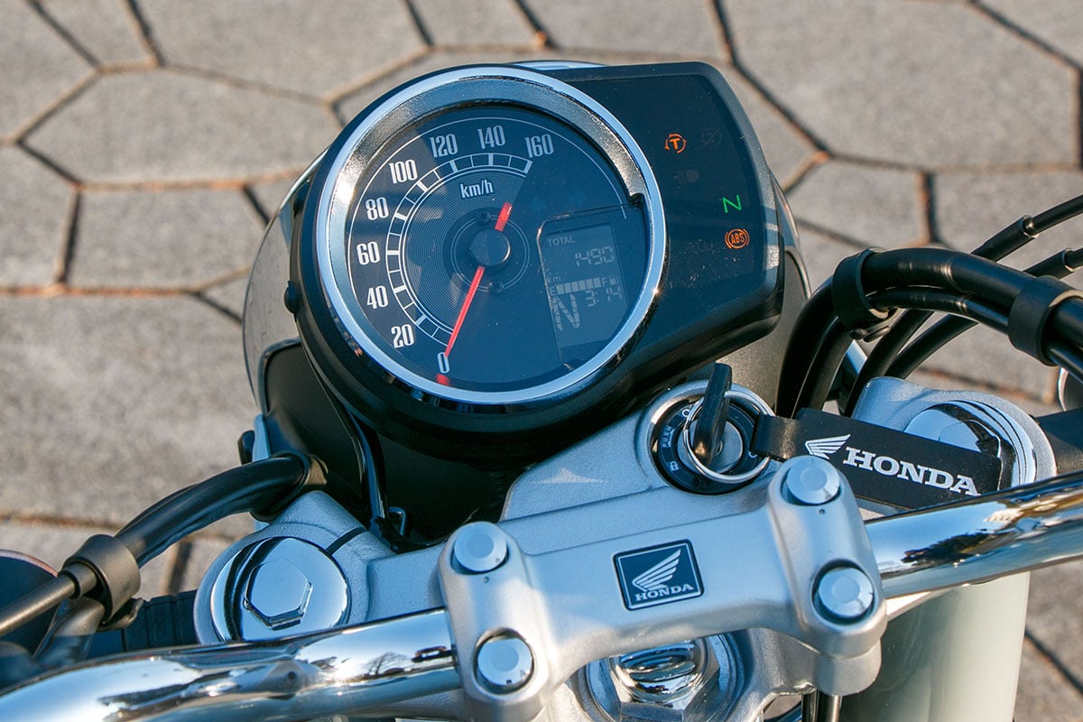 ホンダ「GB350C」