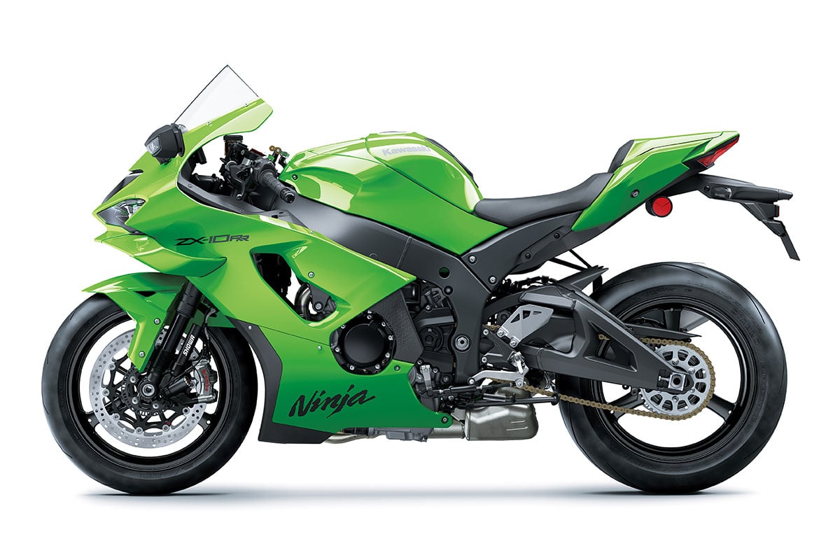カワサキ「Ninja ZX-10RR」