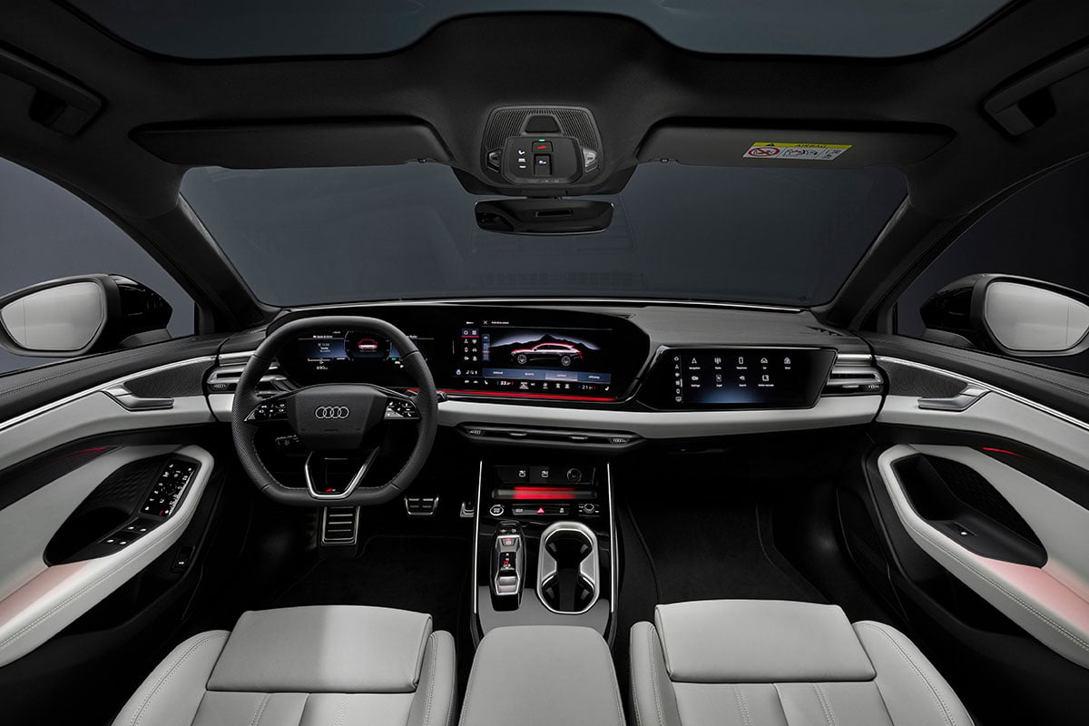 アウディ新型「A6アバント」
