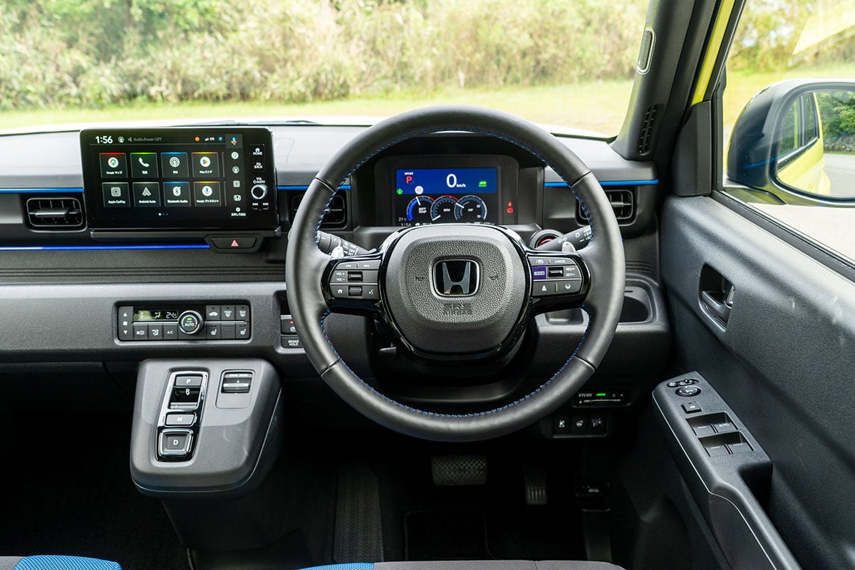 ホンダ新型「スーパーワン」