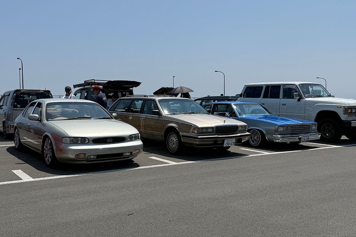 ユニークなカーカルチャーイベント「ROMANTIC CARS」の模様