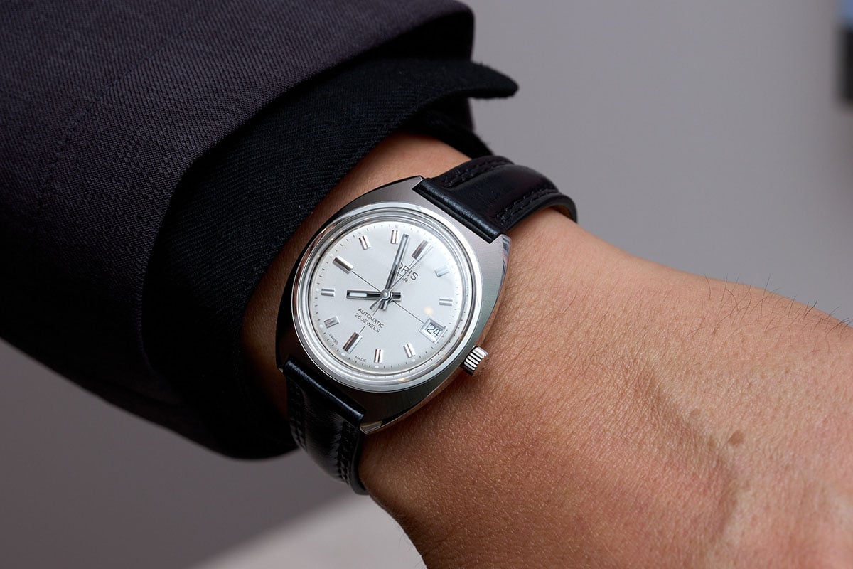 装着感、サイズ感ともに申し分ない新作「オリス スター エディション(Oris Star Edition)」