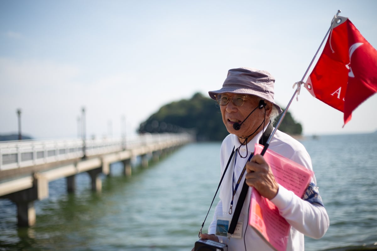 今回のクルーズでは寄港地ツアーにも参加した
