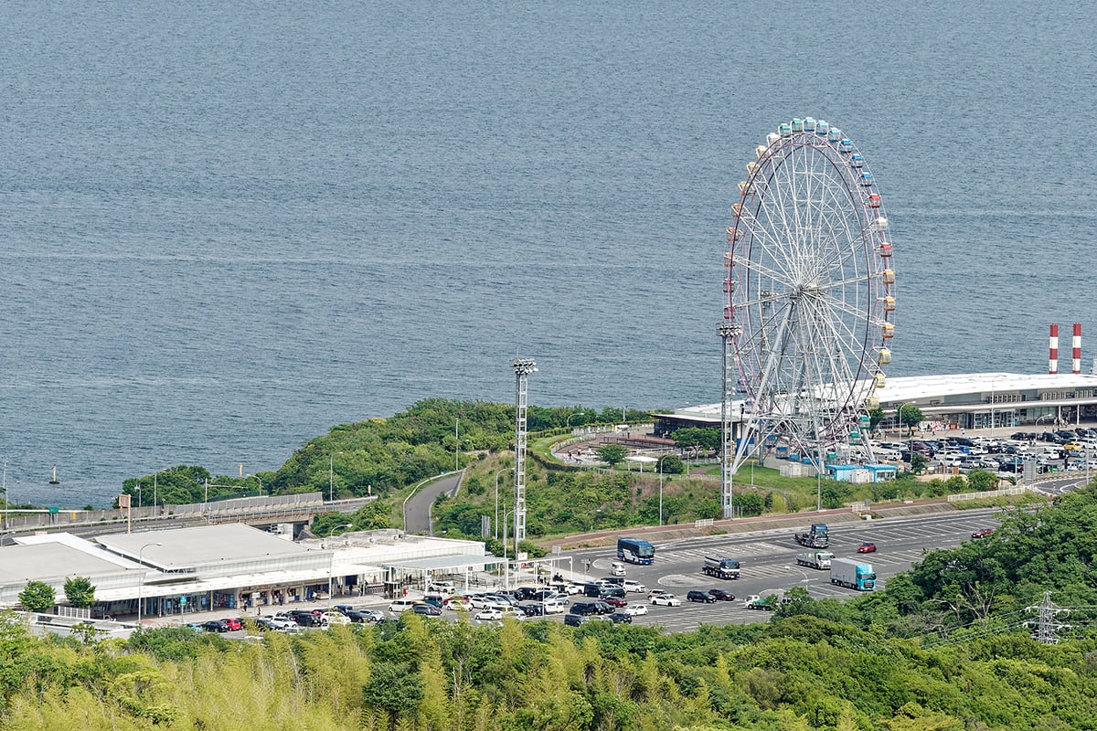 神戸淡路鳴門自動車道「淡路サービスエリア」