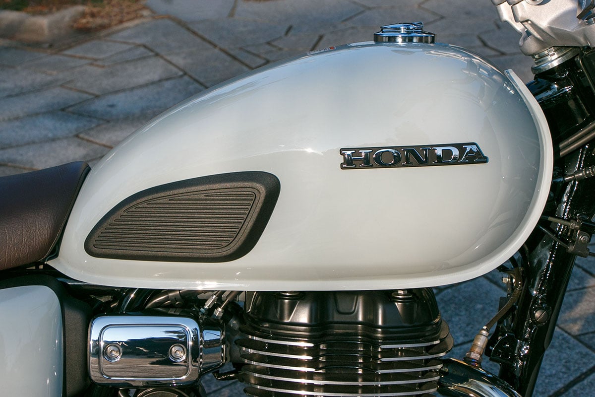 ホンダ「GB350C」
