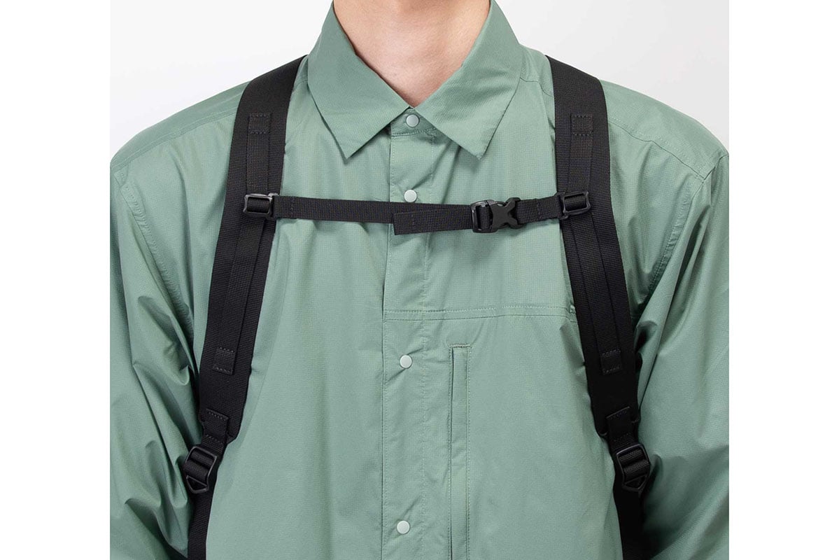 カリマー「grab knapsack mini」