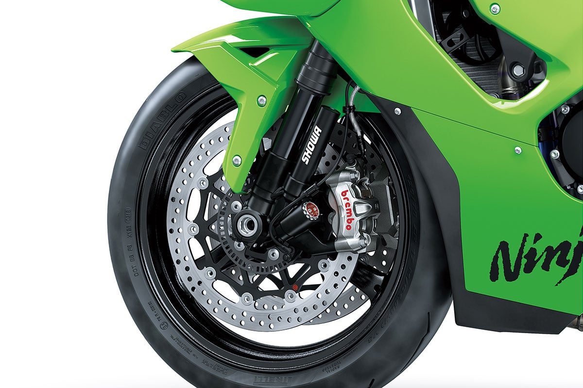 カワサキ「Ninja ZX-10RR」