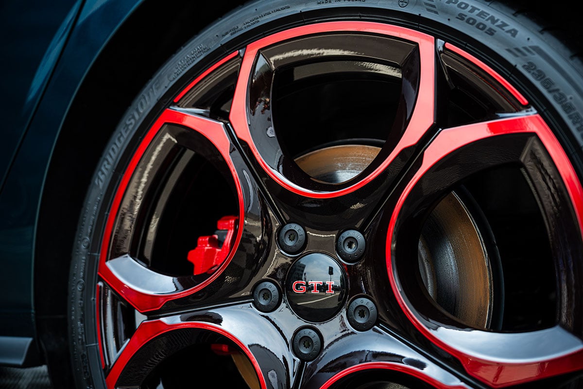 フォルクスワーゲン「ゴルフGTI 50周年記念限定車」（プロトタイプ）