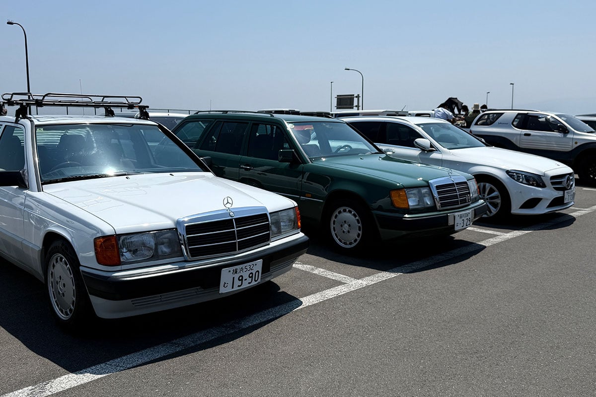 ユニークなカーカルチャーイベント「ROMANTIC CARS」の模様