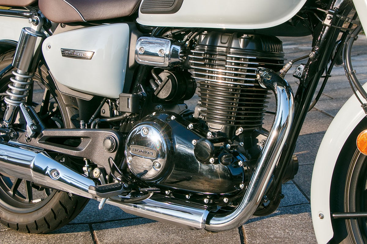 ホンダ「GB350C」