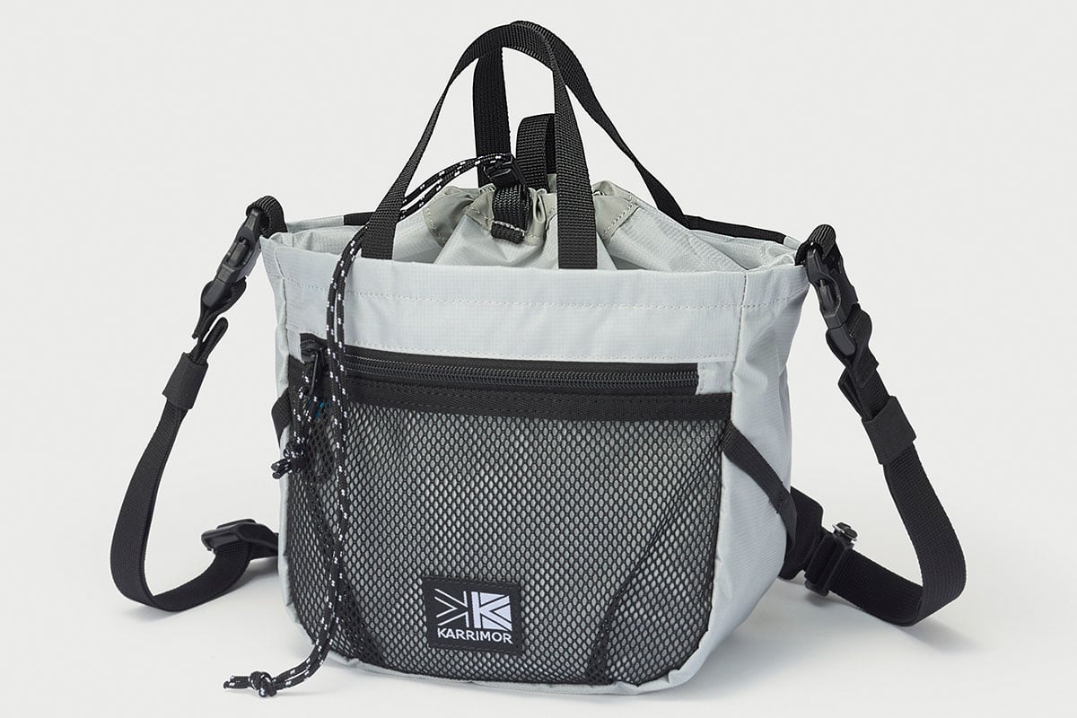 カリマー「grab mini carry」