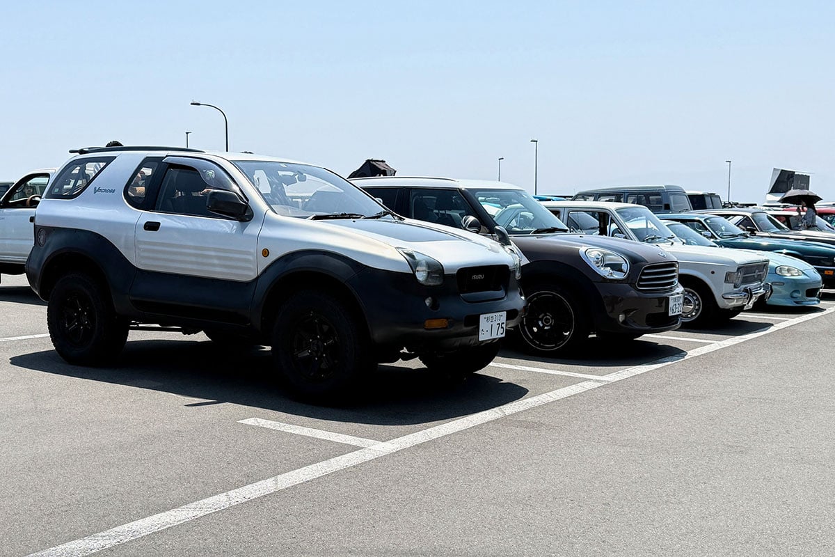 ユニークなカーカルチャーイベント「ROMANTIC CARS」の模様