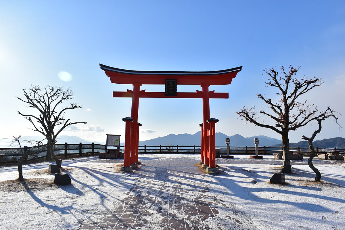 広島県「宮島サービスエリア（下り線）」
