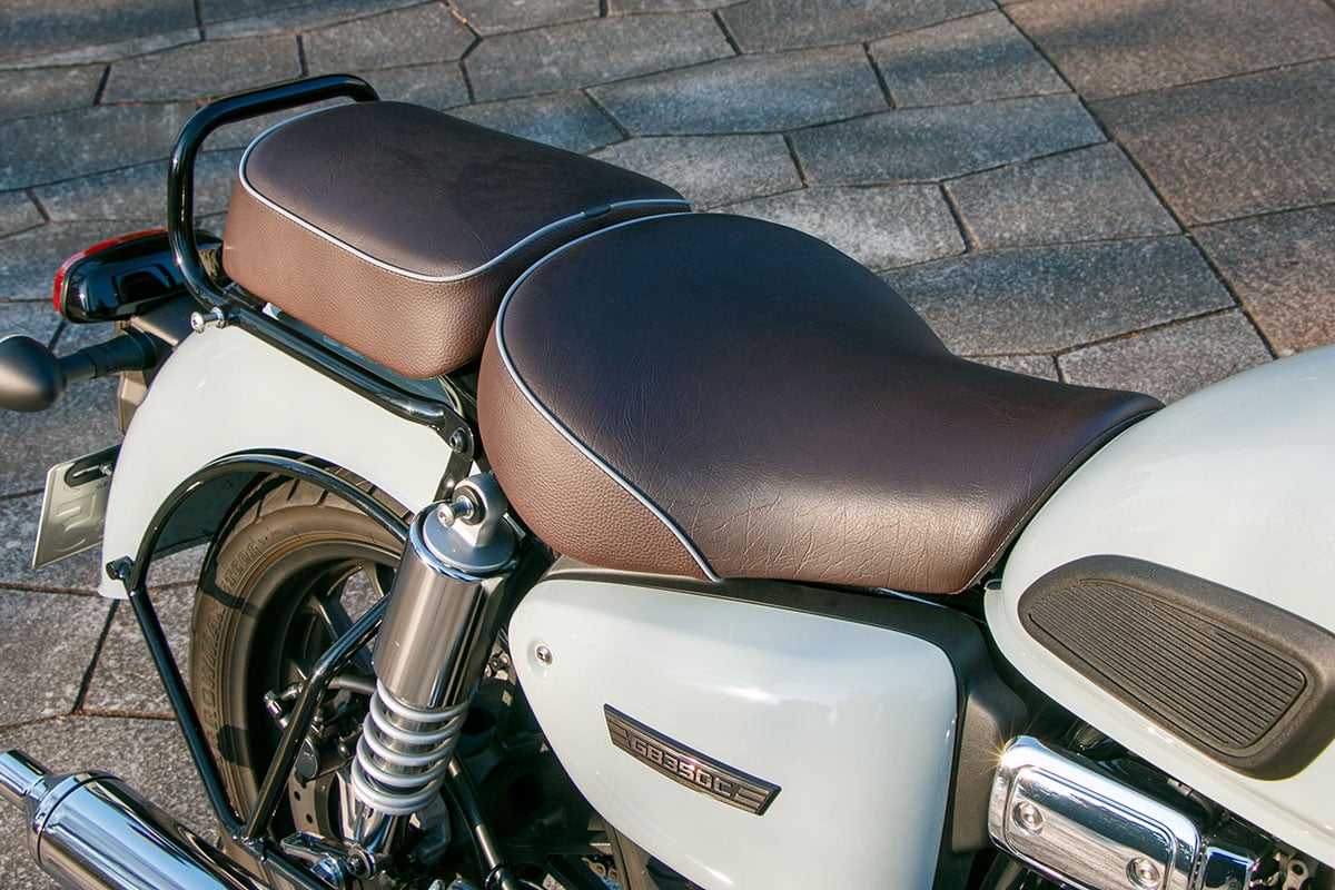 ホンダ「GB350C」