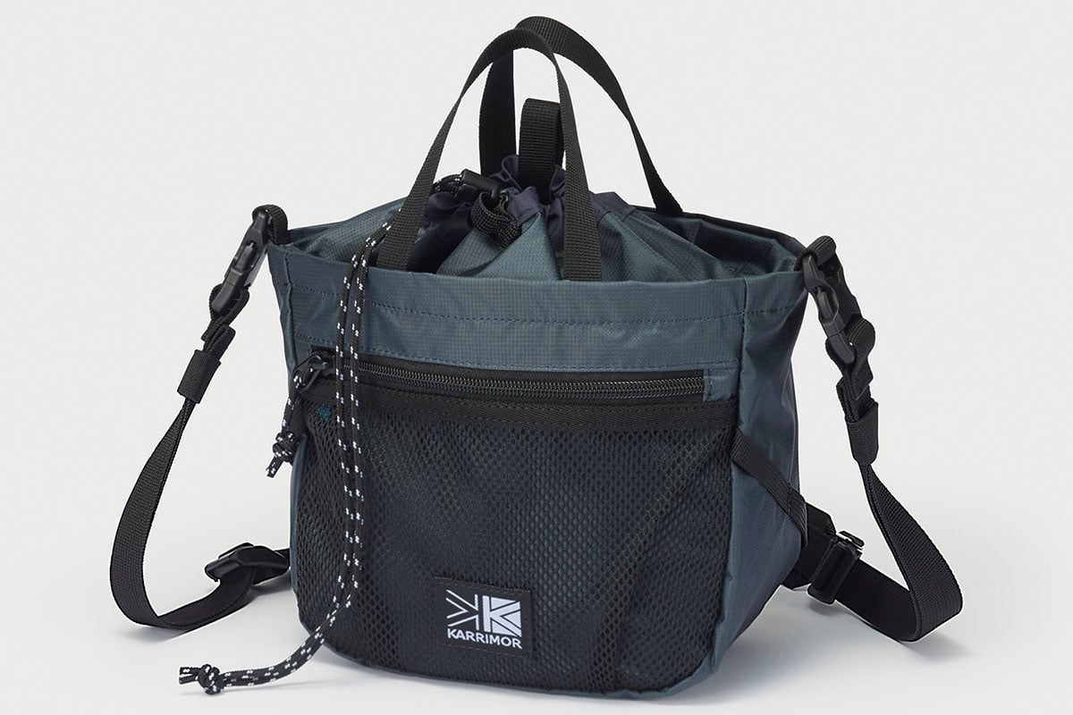 カリマー「grab mini carry」