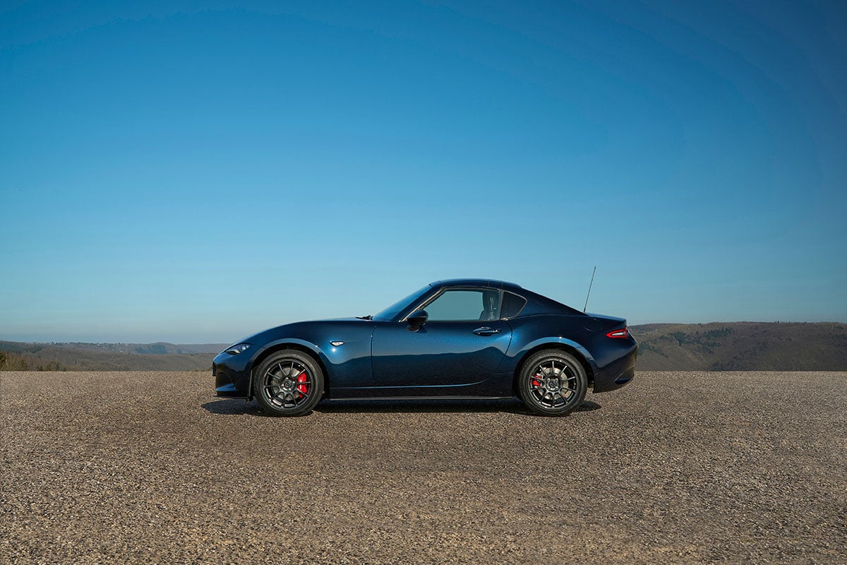 マツダのドイツ法人が発表した「ロードスター」（現地名「MX-5」）の2027年モデル
