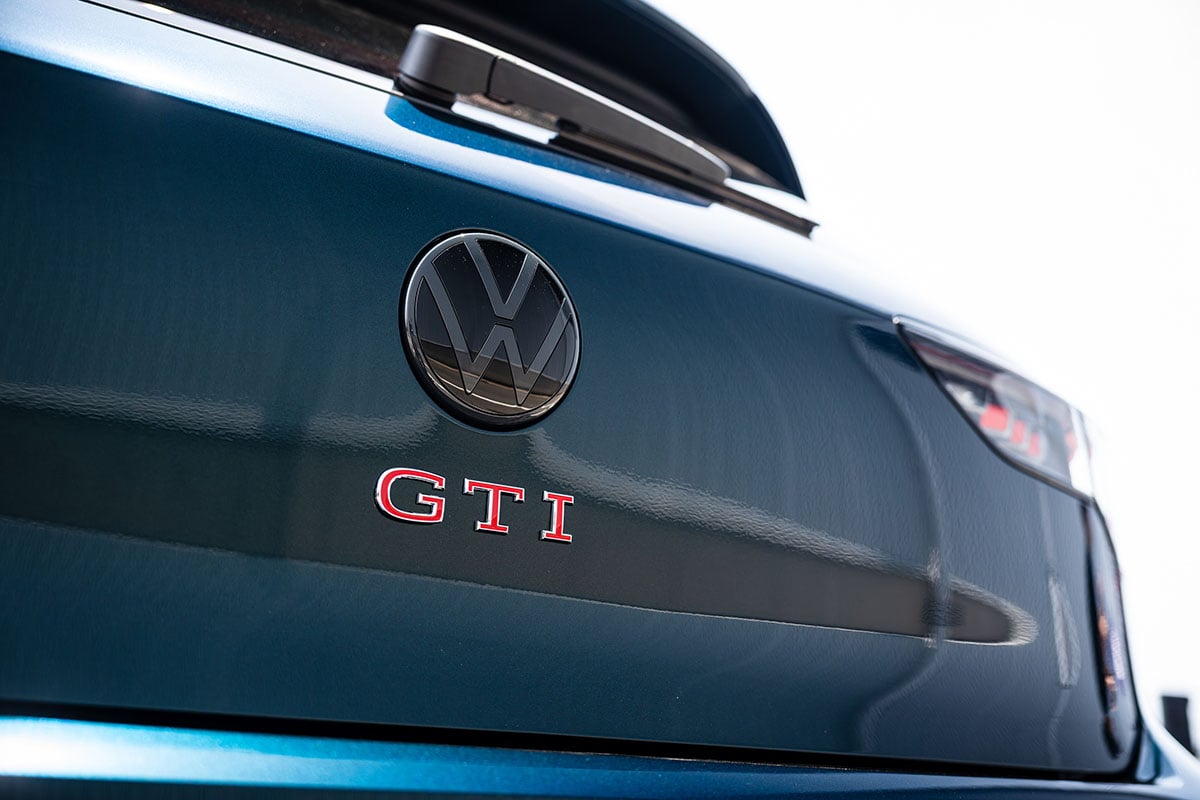 フォルクスワーゲン「ゴルフGTI 50周年記念限定車」（プロトタイプ）