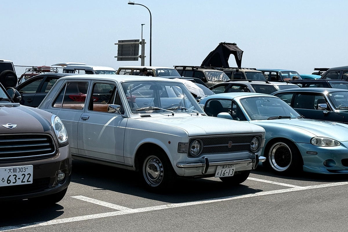 ユニークなカーカルチャーイベント「ROMANTIC CARS」の模様