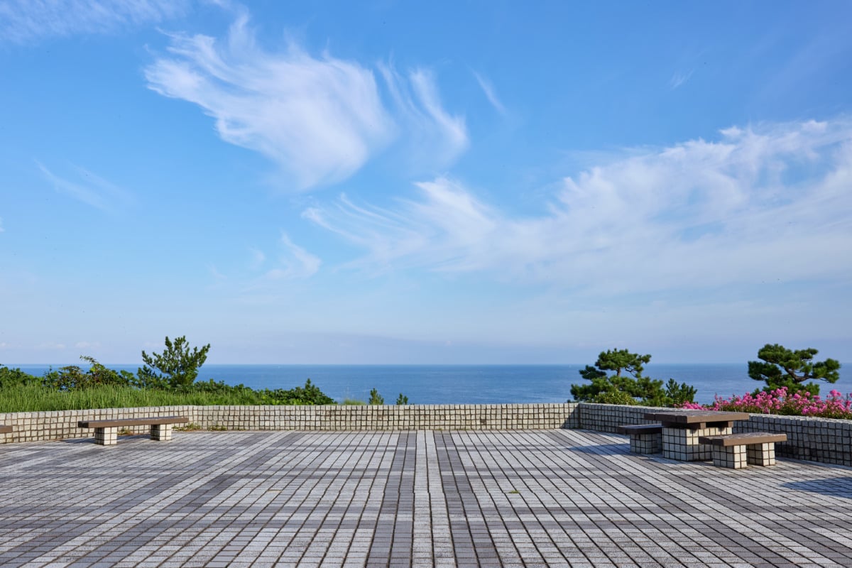 新潟県「米山SA（下り）」