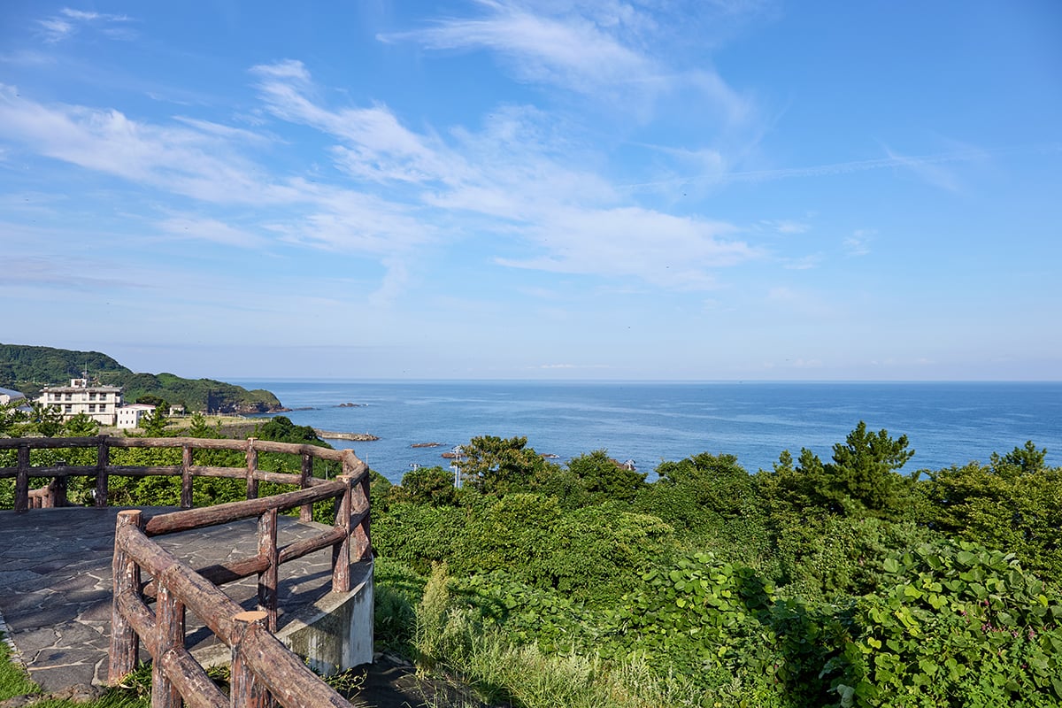 新潟県「米山SA（下り）」