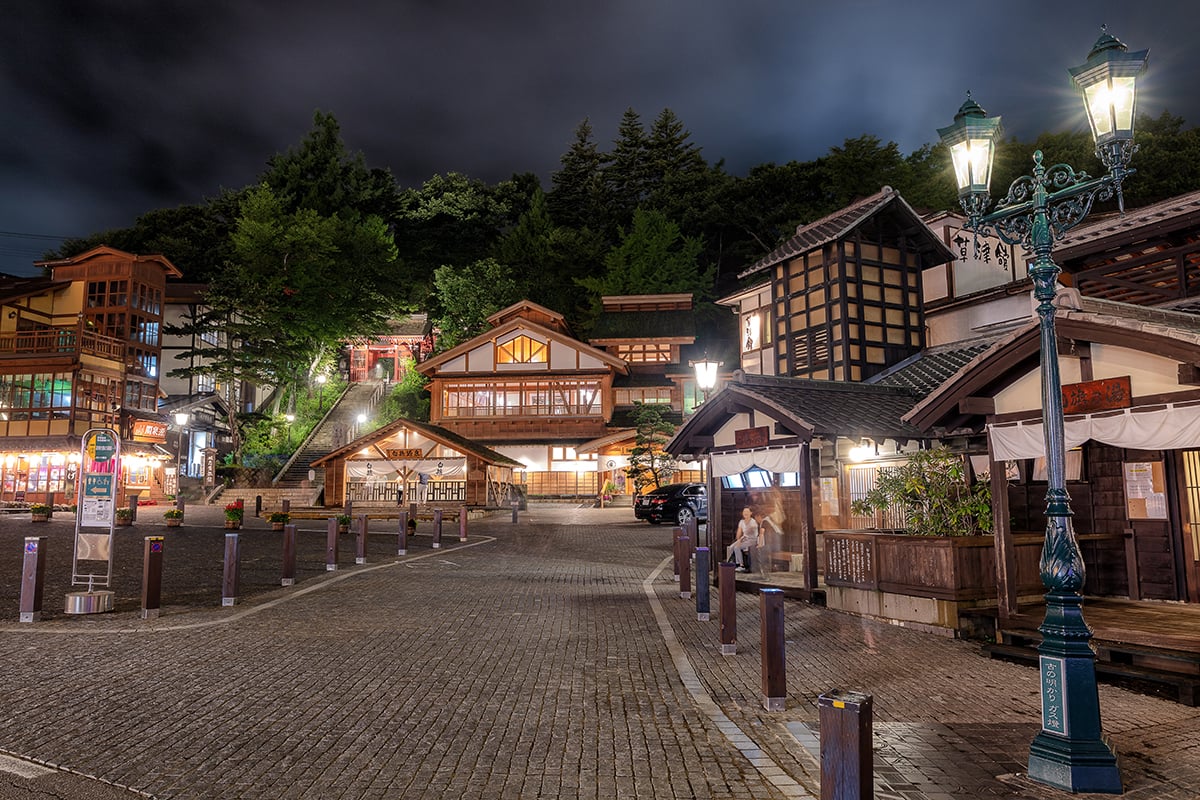 群馬県「草津温泉」